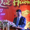 Посол Нгуен Хи Танг выступает на мероприятии (Фото: ВИА) 