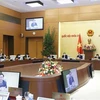 Обзор седьмого заседания Постоянного комитета НС. (Фото: ВИА)