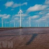 Ферма ветряной электроэнергии в провинции Баклиеу. (Фото: ВИА)
