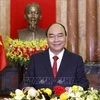 Президент Нгуен Суан Фук. (Фото: ВИА)