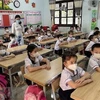 Детские сады и начальные школы в Хошимине возобновляют очные занятия 14 февраля. (Фото: ВИА)