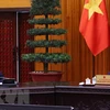 Премьер-министр Фам Минь Тьинь принял президента COP26 Алока Кумара Шарму. (Фото: ВИА)