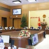 7-е заседание Постоянного комитета НС 15-го созыва. (Фото: ВИА)
