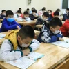 Ученики 1-6-х классов Ханоя в городских районах вернутся в школу с 21 февраля. (Фото: ВИА)