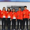 Вьетнамские команды (Источник: VTF)