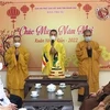 Трое монахов назначены настоятелями пагод в районе острова Чыонгша. (Фото: ВИА)