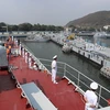 Вьетнамский фрегат 016 — Куанг Чунг и делегация ВМС Вьетнама прибывают в индийский город Вишакхапатнам для участия в многосторонних военно-морских учениях «Милан-2022» (Фото: qdnd.vn)