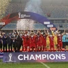 Сборная Вьетнама по футболу стал чемпионом AFF 2022 U23
