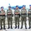 Женщины-военнослужащие, участвующие в миротворческих операциях ООН. (Фото Департамента по поддержанию мира Вьетнама)