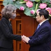 Премьер-министр Фам Минь Тьинь принял покидающего свой пост посла Канады во Вьетнаме