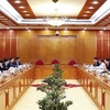 Заседание Политбюро в Ханое 11 марта (Фото: ВИА)