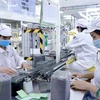 Производство электронных компонентов на предприятии Youngbag Viina, Виньфук. (Фото: ВИА)