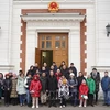 Посольство Вьетнама в России продолжает координировать эвакуировать соотечественников из Украины. (Фото: ВИА)