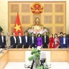 Премьер-министр Фам Минь Тьинь провел рабочее совещание с ЦК Вьетнамской ассоциации пожилых людей. (Фото: ВИА)