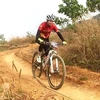 Вьетнамский велосипедист в действии (Фото: ВИА) 