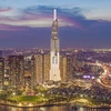 Панорама здания Landmark 81 в Хошимине. (Фото: ВИА)