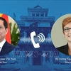 Министр иностранных дел Буй Тхань Шон провел телефонный разговор с министром иностранных дел Австралии Марис Пейн. (Фото: ВИА)