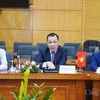Заместитель министра Данг Хоанг Ан оценивает реализацию UKVFTA за один год.
