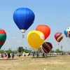 Ожидается, что двухдневный фестиваль воздушных шаров соберет тысячи посетителей (Фото: ВИА) 