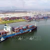 Вид на порт Чулай в провинции Куангнам (Фото: ВИА)