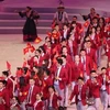 Вьетнам примет участие в SEA Games 31 с участием 1341 участника, в том числе около 950 спортсменов. (Фото: ВИА)