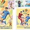 Выпушена коллекция марок SEA Games 31. (Фото: vnpost.vn)