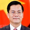 Заместитель министра иностранных дел Ха Ким Нгок, новый председатель Национальной комиссии Вьетнама по делам ЮНЕСКО (Фото: ВИА) 