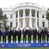 Президент США Джо Байден и лидеры стран АСЕАН (Фото: ВИА)