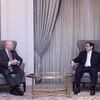 Встреча премьер-министра Фам Минь Тьиня и генерального директора Glenfarne Брендана Дюваля в Нью-Йорке 15 мая. (Фото: ВИА)
