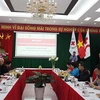 На переговорах двух обществ Красного Креста (Фото: redcross.org.vn)