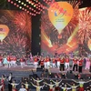 Церемония закрытия SEA Games 31 в Ханое вечером 23 мая (Фото: ВИА) 