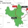 Проект Кольцевой линии № 4 - Столичный регион Ханоя. (Фото: VGP)