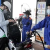 Розничная цена на бензин во Вьетнаме поднимается уже 6-ой раз подряд в последнее время. (Фото: ВИА)