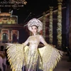 Нгуен Тхук Тхуй Тьен из Вьетнама выиграла титул Мисс Гранд Интернешнл-2021, один из 6 крупнейших международных конкурсов красоты для женщин. (Фото предоставлено организатором конкурса) 