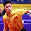 Нгуен Ань Ту выигрывает серебряную медаль в мужском одиночном разряде на 12-м чемпионате Юго-Восточной Азии по теннису в Таиланде. (Фото: nhandan.vn)