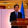 Помощник министра иностранных дел До Хунг Вьет (Фото: ВИА)