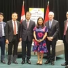 Делегаты приняли участие в первом заседании Совместного экономического комитета Вьетнама и Канады. (Фото: ВИА)