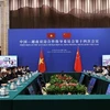 На 14-м заседании Руководящего комитета по двустороннему сотрудничеству Вьетнама и Китая. (Фото: ВИА) 
