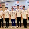 Команда вьетнамских школьников. 
