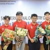 Вьетнамские школьники завоевали золото на Международной олимпиаде по химии 2022. (Фото: ВИА)