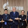 Руководители компаний PetroVietnam и «Газпром» Иллюстративное изображение (Фото: ВИА) 