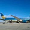 C 1 августа Vietnam Airlines запустит онлайн-регистрацию для пассажиров, вылетающих из аэропортов Сиднея и Мельбурна в Австралии. (Фото: ВИА)