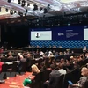 Делегаты на форуме 31 июля в рамках WCS 2022 (Фото: ВИА)