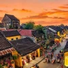 Уголок древнего города Хойан в провинции Куангнам. (Фото: ВИА) 