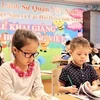 На уроке вьетнамского языка в Екатеринбурге, Россия (Фото: ВИА)
