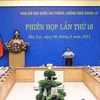 Выступает премьер-министр Фам Минь Тьинь. (Фото: Зыонг Жанг/ВИА)