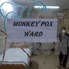 Изолированное отделение лечения обезьяньей оспы в больнице Ахмедабада в Индии. (Фото: AFP/ВИА)