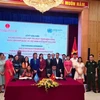 Церемония подписания Стратегического рамочного документа по сотрудничеству в области устойчивого развития (CF) на период 2022-2026 годов между правительством Вьетнама и постоянными и нерезидентными учреждениями ООН во Вьетнаме. (Фото:Министерство планиров