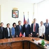 Посол Вьетнама в Российской Федерации Данг Минь Кхой имел рабочую встречу с руководством Краснодара. (Фото: опубликовано ВИА)