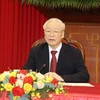 Генеральный секретарь ЦК Коммунистической партии Вьетнама (КПВ) Нгуен Фу Чонг. (Фото: ВИА) 
